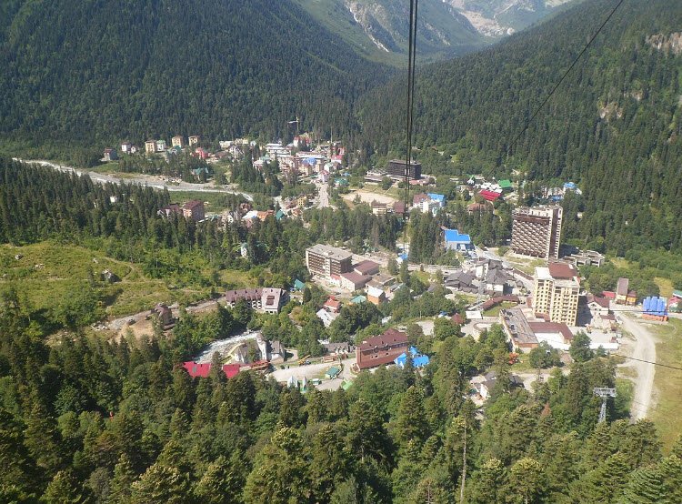 Dombay, Karachay-Cherkess Republic, Russia